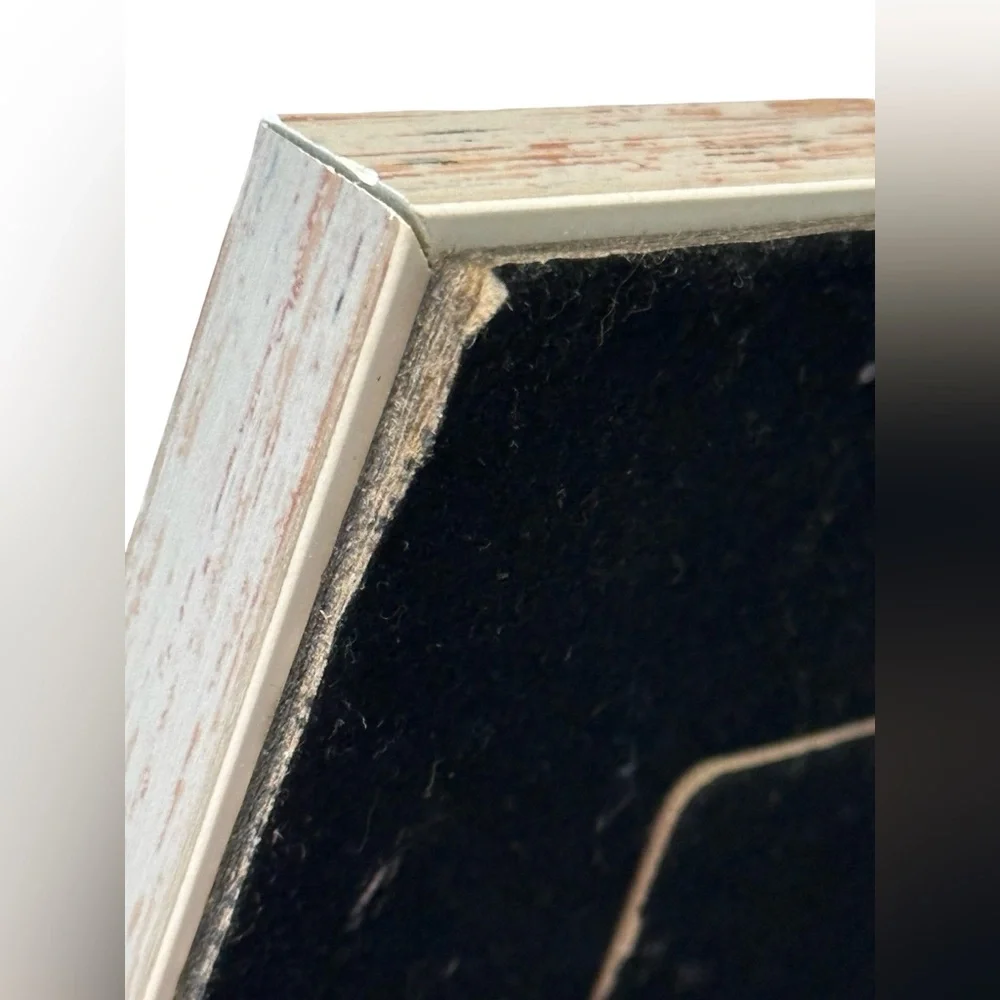 Rustic Distressed Wood 4x6 Picture Frame Azzure Home Farmhouse Decor